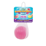 Stressipall limane mini suhkrust pigistatav pall, aeglase taastumisega, 55 mm, v&auml;rviline