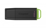 USB pulk USB m&auml;lupulk - Kingston DataTraveler 256GB USB 3.2 Gen 1 kaasaskantav must/roheline