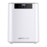 3D printimise seadmed - Anycubic pesu ja k&otilde;venemine 3 Max 14,9L 25 000 &micro;W/cm&sup2; must