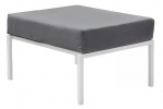 V&auml;lipuff Agat D023-06EB, hall/valge