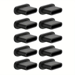 USB-C Pordi Kaitsekorgid 10 tk, Must