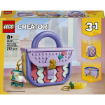 LEGO&reg; Creator Kolm &uuml;hes Stiliseeritud k&auml;ekott hoiukohaga 31391