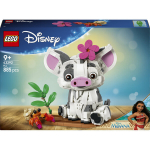 LEGO | Disney Vaiana 43292 Pua - Ehitusm&auml;nguasi alates 9. eluaastast - Kaunistus V&auml;ike Seakene