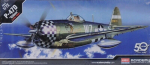Liimitav mudel Academy 12474 P-47D Eileen 1/72