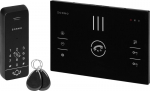 Intercom Rfid koodiga ja lukust lahti, 2 juhet