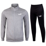 Puma Spordikost&uuml;&uuml;mid Clean Sweat Suit Grey Black 585841 03