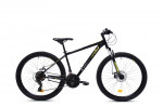 Maastikuratas Capriolo Oxygen 21D, 26", must/roheline