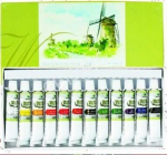 Marie akvarellv&auml;rvid 12 v&auml;rvi, 12 ml tuub