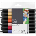 Promarker 12+1 Manga komplekt
