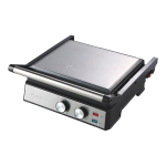 Elektriline kontaktgrill Ariva, 2000 W, 29 x 24 cm, avatav 180&deg;