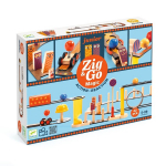 Puidust ehituskomplekt Zig & Go Junior - Maagia (43 tk), DJECO DJ05649