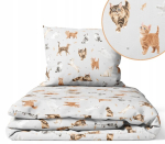 Voodipesukomplekt beebidele 120x90 MyBaby, 2 osaline