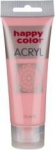 Happy Color akr&uuml;&uuml;lv&auml;rv, 75ml, puuderroosa