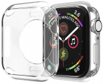 Permatomas Apple Watch 49mm kaitseli dēklis Ultra 1/2 kaitse jaoks.