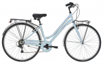 Naiste linnaratas Moving 28 Lady 6S, 28", helesinine