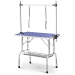 Kokkupandav laud lemmikloomadele, 90x60x76 cm, 60 kg, 1 tk
