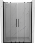 Mexen Velar L Duo liuguksed du&scaron;&scaron;ile 150 cm, l&auml;bipaistev, must - 871-150-003-02-70