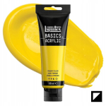 Akr&uuml;&uuml;lv&auml;rvid Liquitex Basics 118ml 410 Primary Yellow