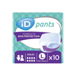 M&auml;hkmed iD Pants Maxi L, 10 tk.