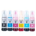 EcoTank 107 / 108 Pack-6pc Universal, EcoTank 107 6-PACK!