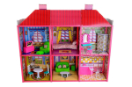 Nukumaja Funfit My Lovely Villa, suur, 2-korruseline, 6-toaline