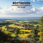 Vin&uuml;&uuml;lplaat BEETHOVEN "Concerto For Piano No 5 / "F&uuml;r Elise""