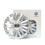 VW Golf 5 6 Touran Nabakatted Veljekatete komplekt 15 tolli 4 tk. Ehtne 5K0071455