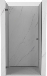Mexen Lunar-B vasakpoolne hingedustega du&scaron;iuks, 70 cm, l&auml;bipaistev, harjatud gun gray - 832-070-000-66-00-L