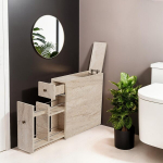 Vannitoakapp Calencia, 20x55x60 cm, liivakarva, Sahtel, Calencia, 60x55 cm, marmor