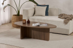 Diivanilaud Orba Walnut, 120x65x40 cm, p&auml;hklipuu v&auml;rvi