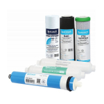 Ecosoft PURE AquaCalcium &ndash; Aastane vahetusfiltrite komplekt CHV6PUREMAC