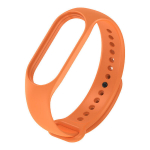 Replacement Silicone Wristband for Xiaomi Smart Band 7 Bracelet Strap Bracelet Orange (Orange)