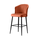 2 baaritooli komplekt Rubi, 52x97x42 cm, oranž