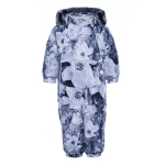 Huppa Laste talvekombe REGGIE 1, light gray pattern