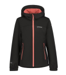 Icepeak T&uuml;drukute Softshell-jope Kleve 51896-9*962, must/roosa 6438594558654, 140