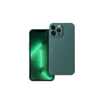 Silicone Mag Cover &uuml;mbris Samsung Galaxy A37 5G, roheline