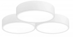 Lampa Plafon APP879-C kolmekordne valge 3x40cm