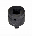 Adapter udarowy 3/4" na 1/2" Geko - v&otilde;tme v&auml;hendamine