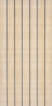 Isekleepuv PVC dekoratiivpaneel siledad heledad latid 280x60 cm