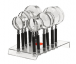 Klassikaliste suurendusklaaside komplekt 4d, 50/65/75mm, 12 tk.