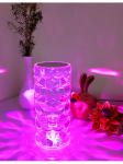 Crystal Led laualamp puldiga