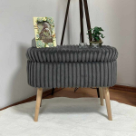 Tumba Mini Oslo Linen, antratsiidi v&auml;rvi