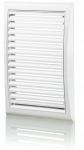 Ventilatsioonigrill Ventika valge 193x188mm