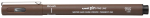 Uni Pin-200 Brush seepia viltpliiats
