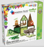 Magna-tiles Jungle Animals 25 det. magnetilised konstruktorid