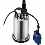 Sukelpump 550W 9500L/H 10 m juhe roostevaba teras