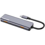 Canyon Ds-18 Usb-c Hub 5-in-1, hall v&auml;rv
