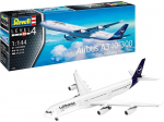 Revell liimitav mudel A340-300 Lufthansa New Livery 1/144