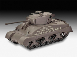 Revell - Sherman M4A1 mudeli komplekt, 1/72, 63290