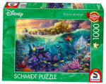 Thomas Kinkade "v&auml;ike merineitsi" 1000-osaline pusle